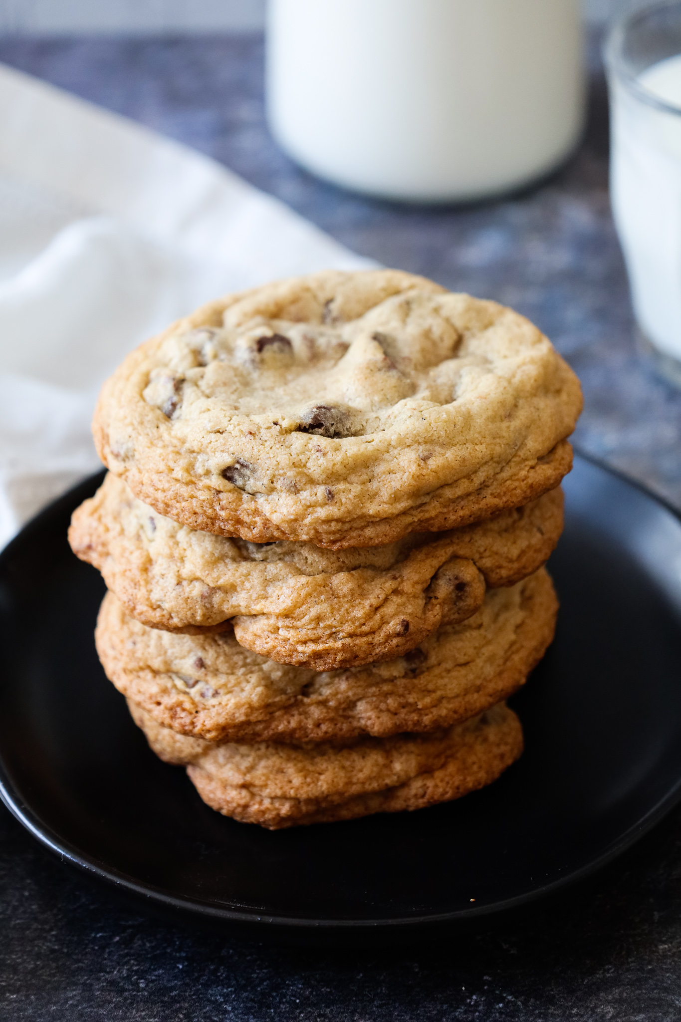 Deliciously Irresistible Gluten-Free Chocolate Chip Cookies made with Bob's Red Mill