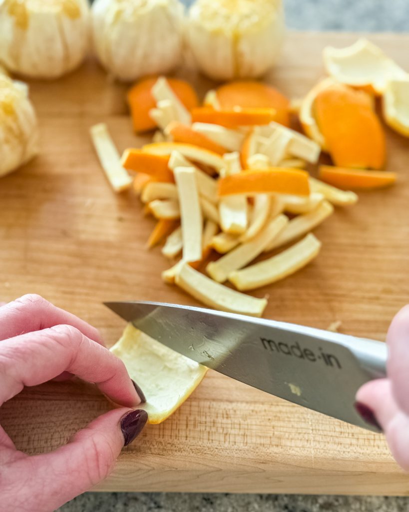 Orange Rind Line How to Make Candied Orange Rind & Add Sparkle To Your Holidays - A ...